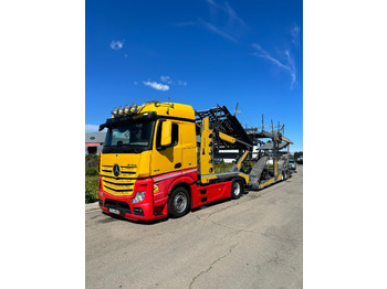 Camión portavehículos MERCEDES-BENZ Actros