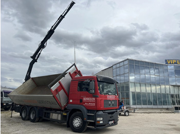 Camión volquete MAN TGA