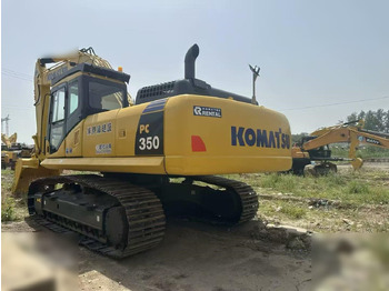 Excavadora de cadenas KOMATSU PC350: foto 2