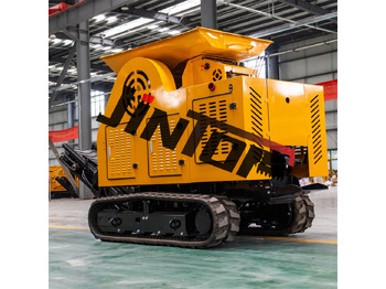 Trituradora de mandíbula Big power Diesel Jaw Crusher with engine Kubota D1105: foto 2 Trituradora de mandíbula Big power Diesel Jaw Crusher with engine Kubota D1105: foto 2