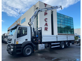 Camión caja abierta IVECO