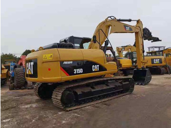 Excavadora de cadenas Good Condition Used Excavator Machine Caterpillar 315D Crawler CAT 15ton Used Excavator for Sale CAT 315 Excavators [ Copy ]: foto 3