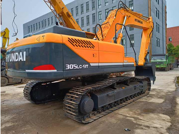 Excavadora de cadenas Hyundai Digger 305-9T Second Hand Korea Made High Performance Machine Hyundai Excavator for Sale [ Copy ]: foto 3