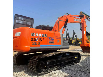 Excavadora de cadenas HITACHI ZX200