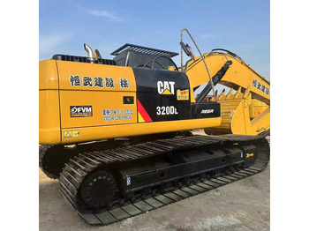 Excavadora de cadenas CATERPILLAR 320D