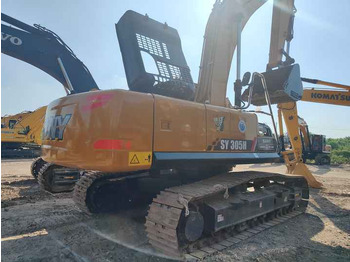 Excavadora de cadenas SANY 305 China Famous Brand Used Sany 305H Construction Excavator with Good Performance 90% New Sany 30tons Excavator Hot Sale [ Copy ]: foto 3