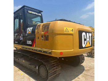 Excavadora de cadenas CATERPILLAR 320D