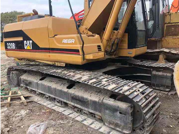 Excavadora de cadenas Used Digger CAT 320BL Construction Machinery Construction Digger Used CAT 320BL Cheap Excavator [ Copy ]: foto 5