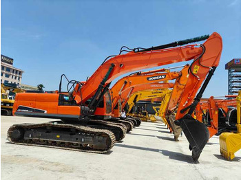 Excavadora de cadenas Used Excavator Doosan DX225LC with Good Condition and Low Hours [ Copy ]: foto 2