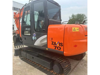 Excavadora de cadenas HITACHI ZX70
