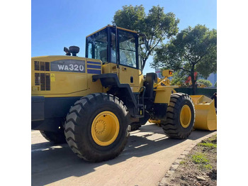 Cargadora de ruedas KOMATSU WA320-5