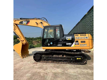 Excavadora de cadenas CATERPILLAR 320D