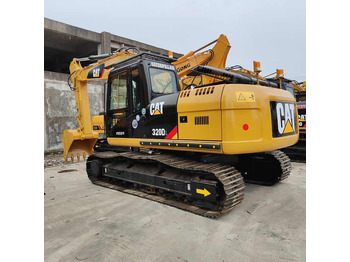 Excavadora de cadenas CATERPILLAR 320D