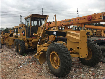 Grader Used Motor Graders Cat 14G Second Hand Marvelous Caterpillar Grader 12G 12H Able to Be Purchased [ Copy ]: foto 2