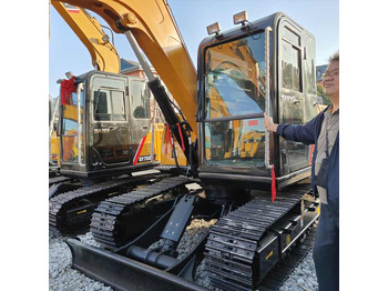 Miniexcavadora SANY