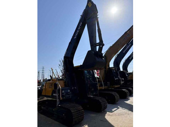 Excavadora de cadenas Used Volvo 14 Tonne Crawler Excavator Volvo Ec140 Excavator Good Condition Low Price Good Quality for Sale [ Copy ]: foto 2