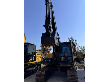 Excavadora de cadenas Used Volvo 14 Tonne Crawler Excavator Volvo Ec140 Excavator Good Condition Low Price Good Quality for Sale [ Copy ]: foto 5