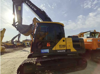 Excavadora de cadenas Used Volvo 14 tonne crawler excavator Volvo ec140 excavator powerful low price good quality for sale [ Copy ]: foto 3