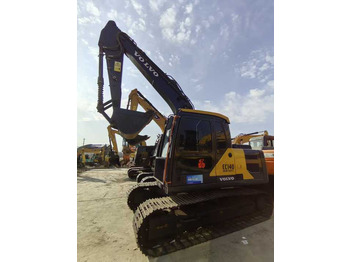 Excavadora de cadenas Used Volvo 14 tonne crawler excavator Volvo ec140 excavator powerful low price good quality for sale [ Copy ]: foto 2