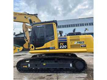 Excavadora de cadenas KOMATSU PC200-8