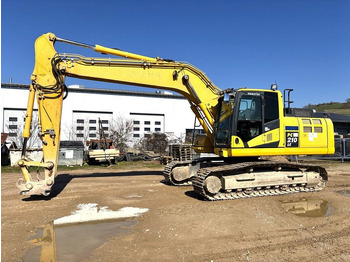 Excavadora de cadenas KOMATSU PC210LC-11