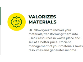 Cribadora nuevo DF 75 / 150 Air Classifying System: foto 3