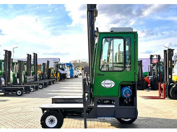 Carretilla de 4 vías Combilift C5000XL / LPG / AIR CONDITIONING / WIDE POSITIONER / DUPLEX MAST / ADJUSTABLE FORKS / NEW TIRES / EXCELLENT CONDITION!: foto 4