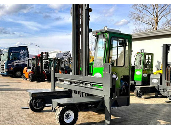 Carretilla de 4 vías Combilift C5000XL / LPG / AIR CONDITIONING / WIDE POSITIONER / DUPLEX MAST / ADJUSTABLE FORKS / NEW TIRES / EXCELLENT CONDITION!: foto 3