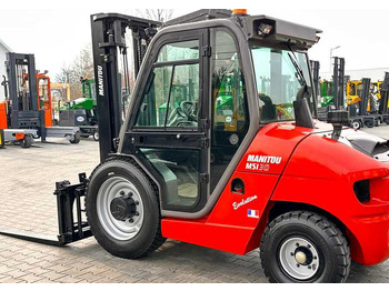 Carretilla todo terreno Manitou MSI30 / DIESEL / DUPLEX / 3400MM / CABIN / FORK POSITIONER / SIDE SHIFT / LIKE NEW: foto 4