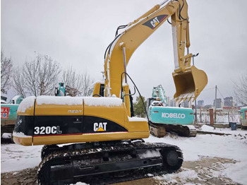 Excavadora de cadenas CATERPILLAR 320CL