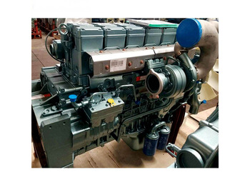 Motor para Camión volquete HOWO WD615: foto 4