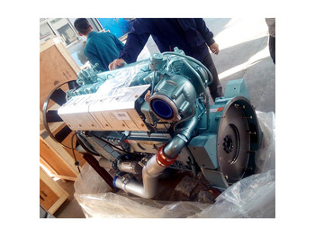 Motor para Camión volquete HOWO WD615: foto 2