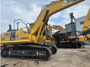 Excavadora de cadenas CRAWLER EXCAVATOR Used Good Quality Japan Original PC200-8 in Good Condition PC200-8 Komatsu: foto 4 Excavadora de cadenas CRAWLER EXCAVATOR Used Good Quality Japan Original PC200-8 in Good Condition PC200-8 Komatsu: foto 4