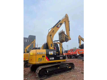 Miniexcavadora Caterpillar CAT312D Small and Medium-sized Original 12Ton Used Excavator CAT312D Sold Well: foto 5