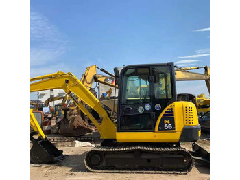 Excavadora de cadenas KOMATSU PC56