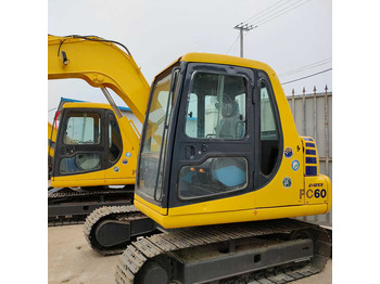 Excavadora de cadenas KOMATSU PC60-7