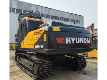 Excavadora de cadenas HYUNDAI