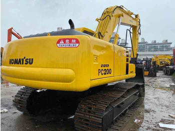 Excavadora de cadenas Used Good Quality Japan Original PC200-6 in Good Condition PC200-6 Komatsu: foto 3 Excavadora de cadenas Used Good Quality Japan Original PC200-6 in Good Condition PC200-6 Komatsu: foto 3