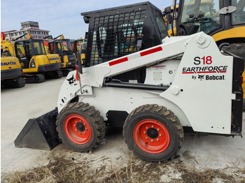 Minicargadora BOBCAT S18
