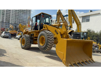 Cargadora de ruedas CATERPILLAR 966H