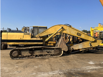 Excavadora de cadenas CATERPILLAR E200: foto 2