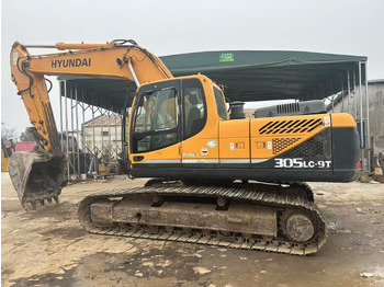 Excavadora de cadenas HYUNDAI R305LC-9T: foto 3