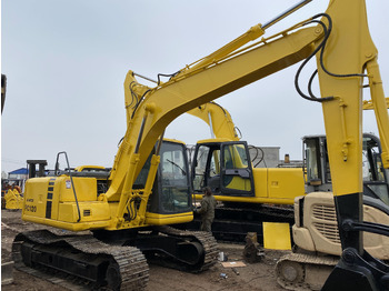Excavadora de cadenas KOMATSU PC120-6