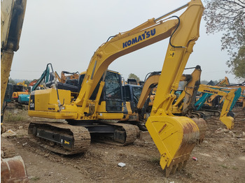 Excavadora de ruedas KOMATSU PC130-7
