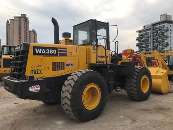 Cargadora de ruedas KOMATSU WA380-3
