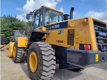 Cargadora de ruedas KOMATSU WA380-6