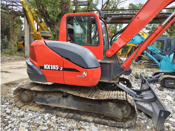 Excavadora de cadenas Kubota KX185-3: foto 5