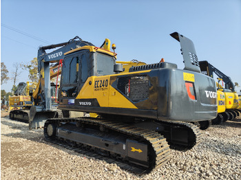 Excavadora de cadenas VOLVO EC240: foto 4 Excavadora de cadenas VOLVO EC240: foto 4