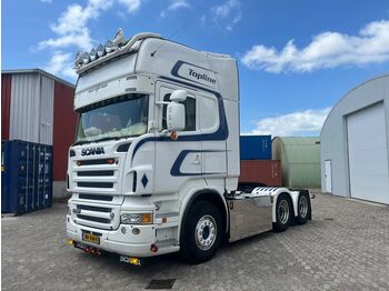 Cabeza tractora SCANIA R 560