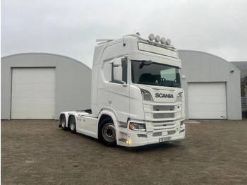 Cabeza tractora SCANIA R 650